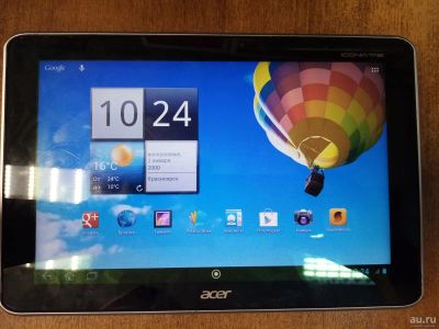 Лот: 17831988. Фото: 1. планшет Acer Aconia Tab A511 32Gb. Планшеты