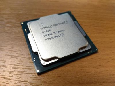 Лот: 19304589. Фото: 1. intel pentium G4620 LGA1151. Процессоры