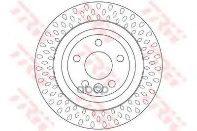 Лот: 21874619. Фото: 1. Диск Тормозной Задний Volvo S60... Тормозная система