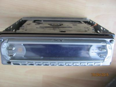 Лот: 5562969. Фото: 1. Sony CDX-F5550 неисправна. Автомагнитолы