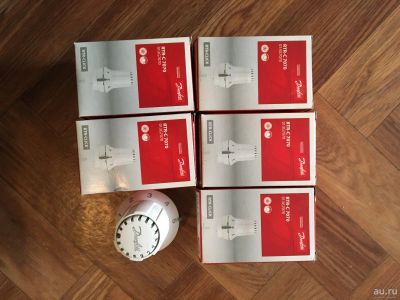 Лот: 17270028. Фото: 1. Термоголовка danfoss rtr-c 7070. Тепловая автоматика