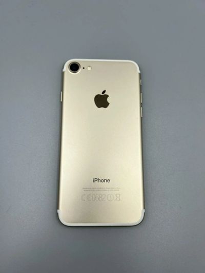 Лот: 18742259. Фото: 1. Apple iPhone 7 128Gb Gold 355325081679799. Смартфоны