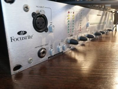 Лот: 18953083. Фото: 1. Focusrite Platinum Penta. Микшеры, предусилители, микрофонные эффекты