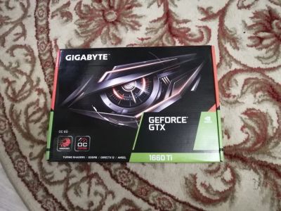 Лот: 19280094. Фото: 1. Новая! Gigabyte GeForce GTX 1660... Видеокарты
