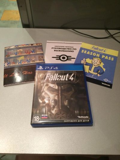 Лот: 7171947. Фото: 1. Fallout 4, PS4, обмен. Игры для консолей