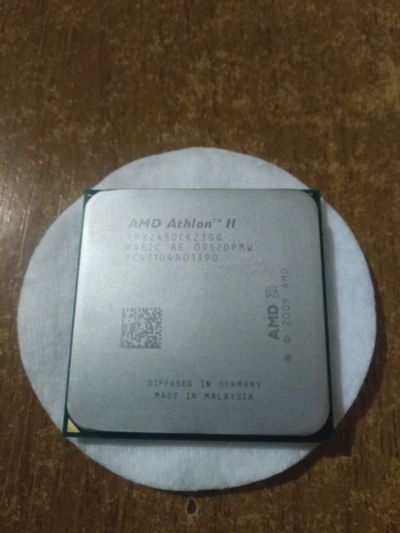 Лот: 18615581. Фото: 1. AMD Athlon ii x2 245. Процессоры