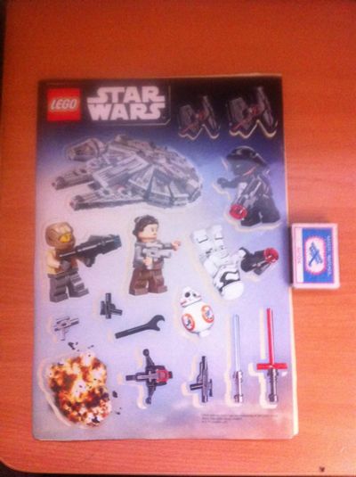 Лот: 8381463. Фото: 1. наклейки lego star wars. Конструкторы