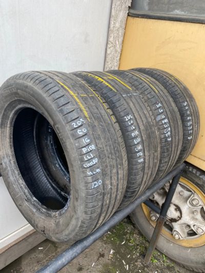 Лот: 22636227. Фото: 1. 4шт. 205-60-R16 Pirelli Cinturato... Шины