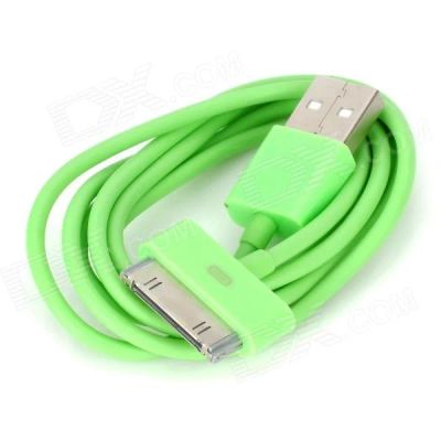 Лот: 3152368. Фото: 1. USB кабель для iPhone 4 Ipad 2... Дата-кабели, переходники