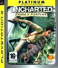 Лот: 350141. Фото: 1. Uncharted Drake's Fortune platinum... Игры для консолей