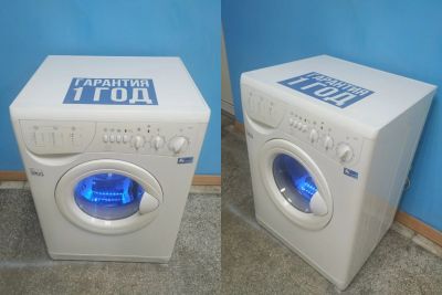 Лот: 16343628. Фото: 1. Стиральная машина Indesit W 84... Стиральные машины