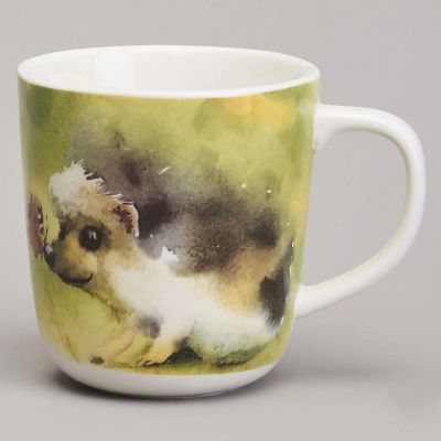 Лот: 25395587. Фото: 1. Кружка Lefard Animal World Ежик. Кружки, стаканы, бокалы