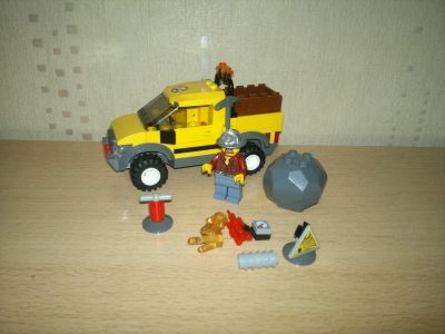 Лот: 5085679. Фото: 1. Лего Lego City 4200 Горный внедорожник... Конструкторы