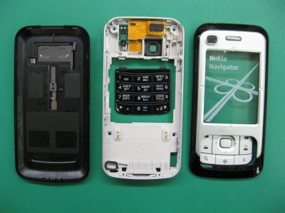 Лот: 15492736. Фото: 1. корпус Nokia 6110 Navigator 100... Корпуса, элементы оформления