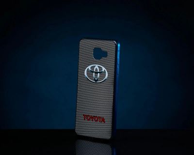 Лот: 19916132. Фото: 1. Кейс с логотипом Toyota для Samsung... Чехлы, бамперы