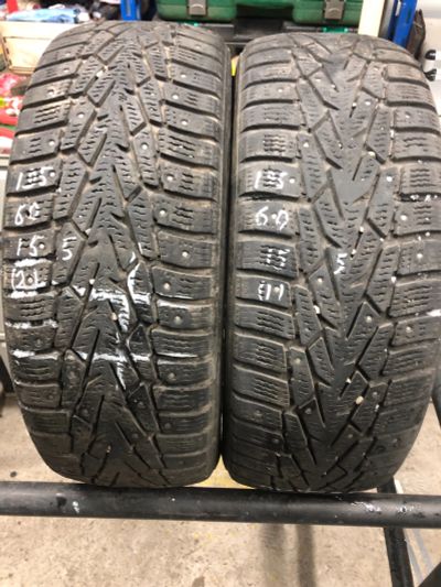 Лот: 24865357. Фото: 1. (2шт) 195/60R15 Nokian Nordman... Шины