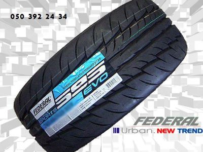 Лот: 3151648. Фото: 1. Federal 595EVO. Шины