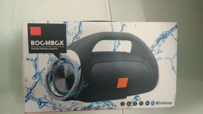 Лот: 14700885. Фото: 1. Портативная Bluetooth колонка. Портативные, беспроводные колонки