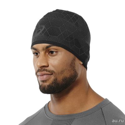Лот: 12642027. Фото: 1. Шапка ASICS BEANIE GRAPHIC 146819... Другое (спортивная одежда)