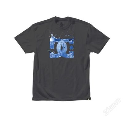 Лот: 849717. Фото: 1. футболка от DC shoes, waterlogo... Другое (мужская одежда)