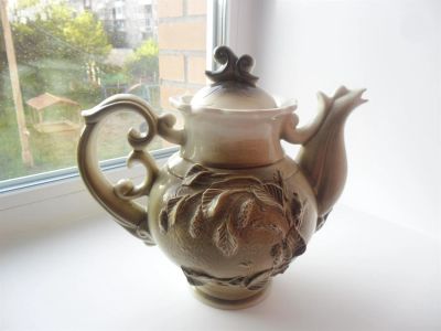 Лот: 2977297. Фото: 1. новый керамический чайник на 2л. Другое (посуда, кухонная утварь)