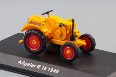 Лот: 15856996. Фото: 1. Трактор №116 - Allgaier R18 1... Автомоделизм