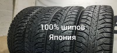 Лот: 20840495. Фото: 1. 215/70R16 100T Bridgestone Ice... Шины