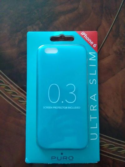 Лот: 5820889. Фото: 1. PURO ULTRA SLIM iphone 6. Чехлы, бамперы