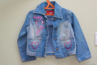 Лот: 8896557. Фото: 1. Куртка джинсовая Gloria Jeans. Верхняя одежда