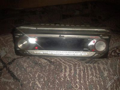Лот: 2845215. Фото: 1. Не рабочая автомагнитола LG TCH-M902. Автомагнитолы