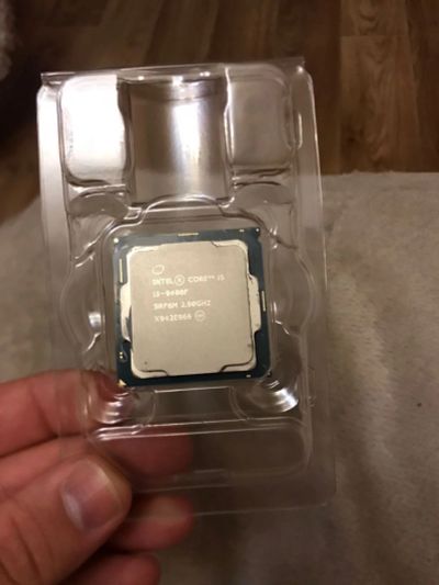 Лот: 18940432. Фото: 1. Процессор (интел) intel i5 9400f. Процессоры