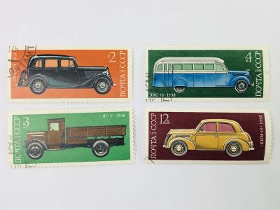 Лот: 23315215. Фото: 1. История отечественного автомобилестроения... Марки