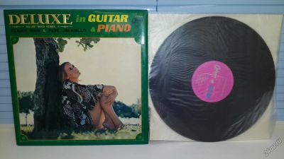 Лот: 5678698. Фото: 1. Deluxe in Guitar & Piano (LP). Аудиозаписи