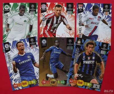Лот: 8440403. Фото: 1. (№6072) игровые карточки Panini... Наклейки, карточки, вкладыши