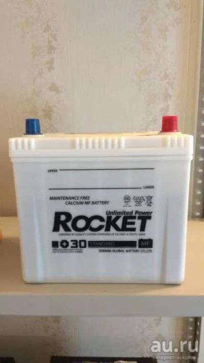 Лот: 15069020. Фото: 1. Аккумулятор Rocket 60Ач MF 55D23L. Аккумуляторы