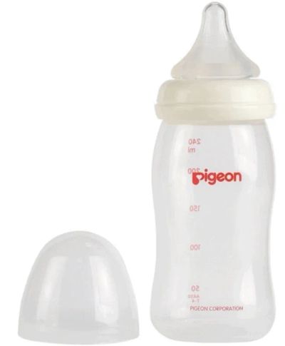Лот: 25721316. Фото: 1. Pigeon Бутылочка из премиального... Лекарства