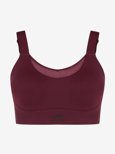 Лот: 25543869. Фото: 1. Топ бра спортивный Athlex, Красный. Другое (спортивная одежда)