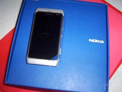 Лот: 713575. Фото: 1. nokia n8 оригинал 16гиг !!срочно... Смартфоны