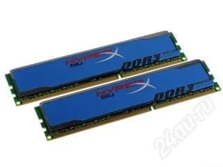 Лот: 2831800. Фото: 1. Kingston HyperX. Оперативная память