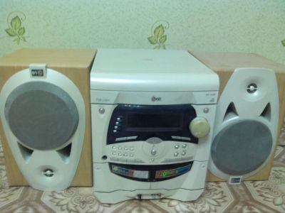 Лот: 5192905. Фото: 1. Музыкальный центр LG бу. Музыкальные центры, магнитолы