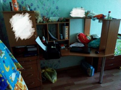 Лот: 6014606. Фото: 1. Компьютерный стол. Компьютерные и письменные столы