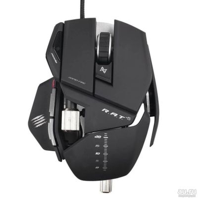 Лот: 9912305. Фото: 1. Игровая мышка Mad Catz R.A.T.5... Клавиатуры и мыши