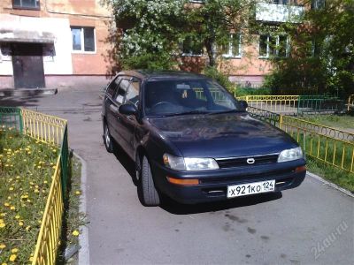 Лот: 2885436. Фото: 1. Toyota Corolla, механика, 1993... Автомобили