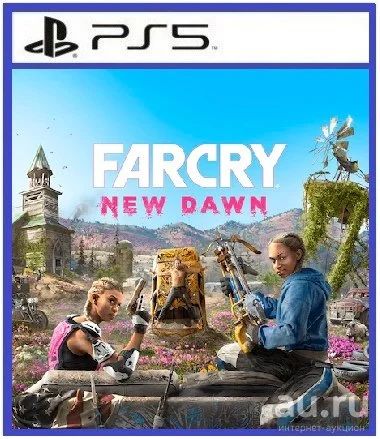 Лот: 18033252. Фото: 1. Far Cry New Dawn. Игра для PS5... Игры для консолей