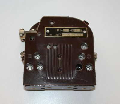 Лот: 4132344. Фото: 1. Тепловое реле ТРТ-113-К 3.5А. Реле, тумблеры, переключатели