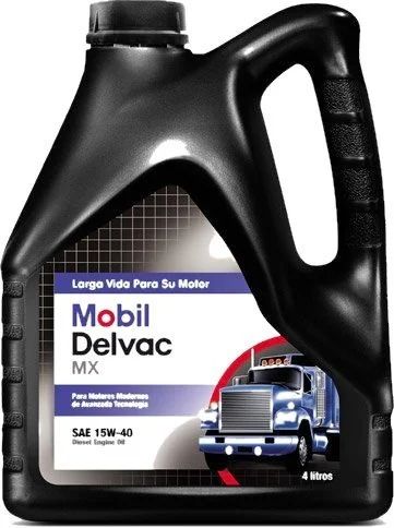Лот: 14492935. Фото: 1. Mobil Delvac MX 15W40, 4L (моторное... Масла, жидкости