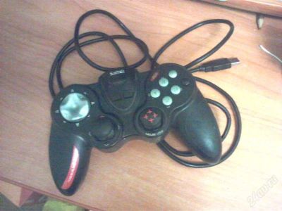 Лот: 2873471. Фото: 1. USB Джойстик. Рули, джойстики