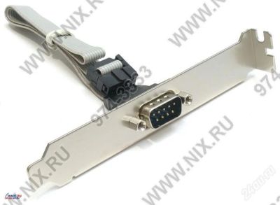 Лот: 1205946. Фото: 1. Планка портов COM(9pin) х1. Платы расширения, контроллеры, доп. порты