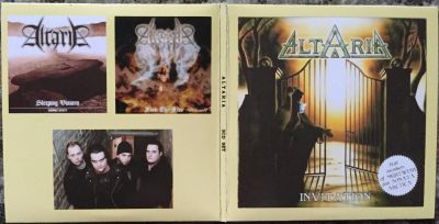 Лот: 19605253. Фото: 1. 3CD "Altaria" (Power Metal). Аудиозаписи