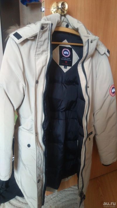 Лот: 15183563. Фото: 1. Пуховик Canada Goose супер теплый... Верхняя одежда